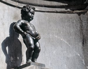 Manneken Pis, 1619, bronz